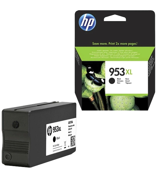 Картридж струйный HP 953XL L0S70AE черный для HP OJP 8710/8715/8720/8725/8730/8210/7740 (2000 стр.)