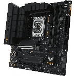 Материнская плата ASUS TUF GAMING B760M-PLUS, LGA 1700, Intel B760, 4xDDR5, 4xSATA, 2xM.2, 1xPCIe 5.0 x16, 1xPCIe 4.0 x4, 1xPCIe x1, 2xUSB-A 3.2 Gen 2, 3xUSB-A 3.2 Gen 1, 2xUSB 2.0, 1xUSB-C 3.2 Gen 2x2, 1x2.5Gb LAN, 5x3.5 мм, 7.1, mATX, фото 1
