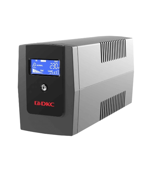 Источник бесперебойного питания ИБП Info LCD 600В.А IEC C13 (3) USB + RJ45 DKC INFOLCD600I