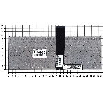 Клавиатура для ноутбука Asus F200CA F200LA F200MA X200 белая, без рамки, плоский Enter, фото 1