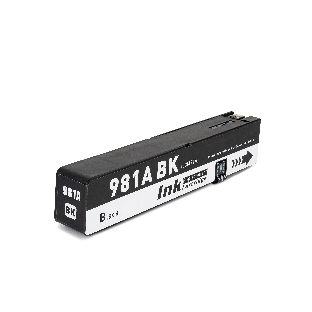 Картридж струйный NVPrint 981A (NV-J3M71A) Black для HP PageWide 556/586 (160 мл)