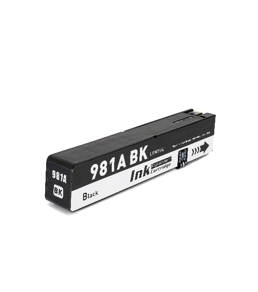 Картридж струйный NVPrint 981A (NV-J3M71A) Black для HP PageWide 556/586 (160 мл)