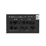 Блок питания 850W ExeGate 80 PLUS® GOLD 850VSP FС (ATX3.0, APFC, КПД 90% (80 PLUS Gold), 120мм fan, 24pin, 2x(4+4)pin, PCIE5.0/12VHPWR, 4xPCI-E, 6xSATA, 3xIDE, 1xFDD, Full Cable Management, black, Color box), фото5