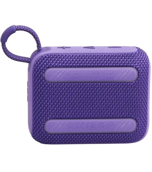 Портативная акустика JBL GO 4, фиолетовый