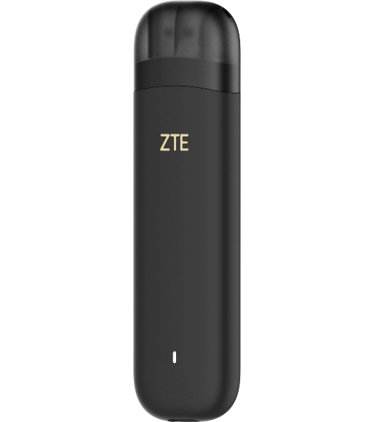 Модем 3G/4G ZTE F30Pro USB Wi-Fi VPN Firewall +Router внешний черный