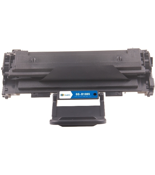 Картридж лазерный G&G GG-D108S черный (1500 стр.) для Samsung ML-1640/2240/2241/1641/1645/1640XSA