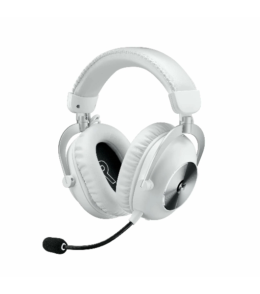 Гарнитура Logitech G PRO LightSpeed белый, беспроводная + проводная, Bluetooth/USB/3.5 мм, до 50 ч