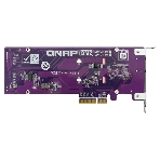Плата расширения QNAP QM2-2P-344A 2 x M.2 22110 or 2280 PCIe (Gen3 x4) NVMe SSD slots, Low-profile flat and Full-height brackets included., фото6