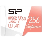 Флеш карта microSD 256Gb Silicon Power Superior A1 microSDXC Class 10 UHS-I U3 100/80 Mb/s (SD адаптер), фото5