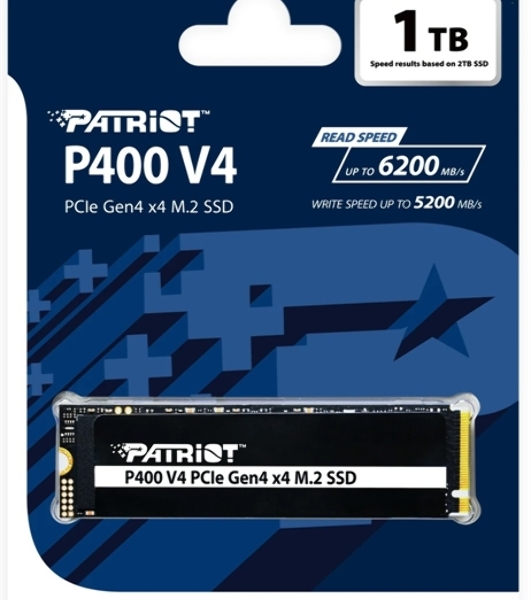 Накопитель SSD Patriot M.2 2280 1Tb P400VP1TbM28H