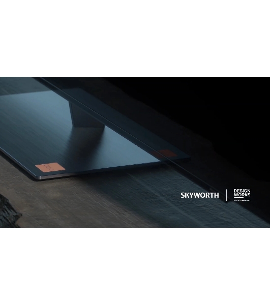 Телевизор Skyworth 77' 77SXF9850 черный OLED 4K UHD 120Hz Google TV