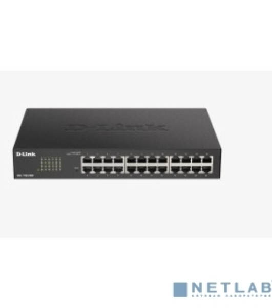 Коммутатор D-Link DGS-1100-24V2/A1A, 24×1 Гбит/с, настраиваемый