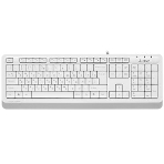 Комплект клавиатура+мышь A4Tech FStyler F1010 проводной, USB, 1600 DPI, белый/серый, фото21