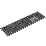 Клавиатура беспроводная Gembird KBW-1, USB, серебристый, фото6