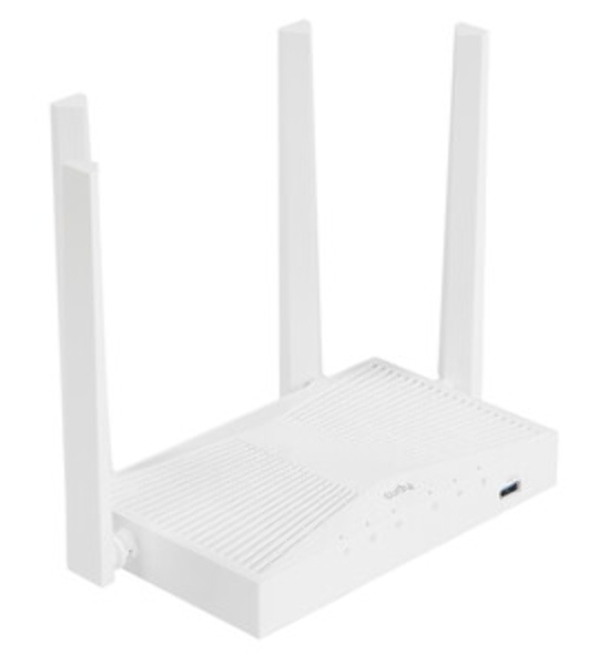 Роутер беспроводной Cudy WR1300 AC1200 10/100/1000BASE-TX/Wi-Fi белый