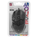 Мышь проводная Defender Event MB-754 черный, 1000 dpi, USB, кнопки - 3, фото7