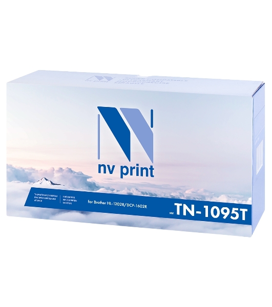 Картридж NVPrintсовместимый Brother TN-1095T для HL-1202R/DCP-1602R (1500k)