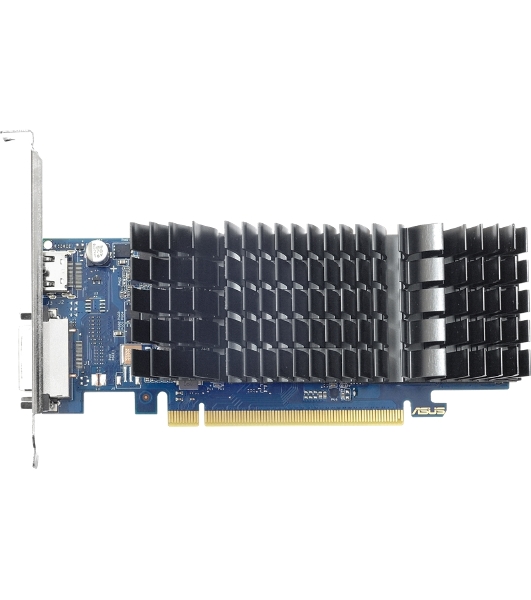Видеокарта ASUS NVIDIA GT1030-SL-2G-BRK GT 1030 2048Mb 64 GDDR5 1228/6008 DVIx1 HDMIx1 HDCP Ret low profile