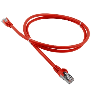 Патч-корд LANMASTER LSZH FTP кат.5e, 15 м, оранжевый