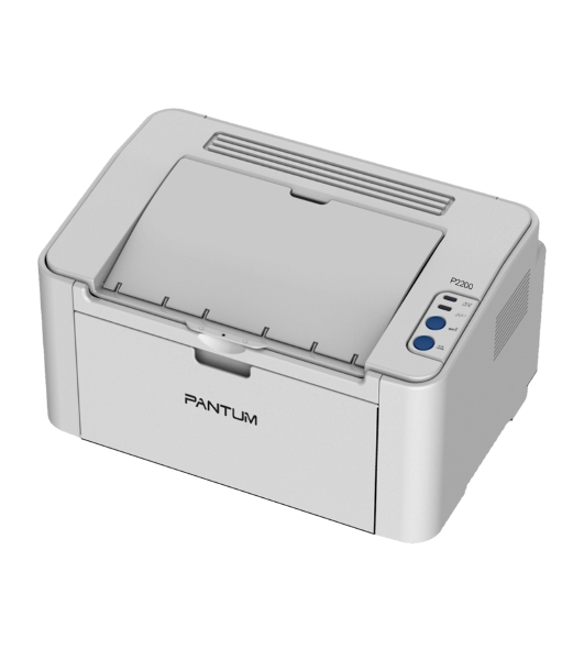 Принтер лазерный Pantum P2200, A4, ч/б, печ. до 20 стр/мин., 1200 x 1200 dpi, USB