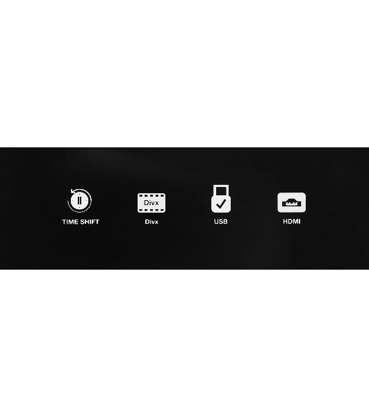 Цифровой TV ресивер HYUNDAI H-DVB240 черный