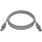 Патч-корд NTSS NTSS-PC-UTP-RJ45-6-3.0-LSZH-GY NTSS-PC-UTP-RJ45-6-3.0-LSZH-G UTP RJ-45 вил.-вилка RJ-45 Cat.6 3м серый LSZH (уп.:1шт) 24AWG, фото4