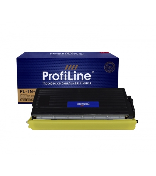 Картридж ProfiLine PL-TN-6300 для принтеров Brother HL-1030/HL-1230/HL-1240/HL-1250/HL-1270/HL-1430/HL-1440/HL-1450/HL-1470/HL-P2500/FAX-4750/FAX-5750/FAX-8350/FAX-8360/FAX-8750/IntelliFAX-4100/IntelliFAX-4750/IntelliFAX-5750/MFC-8350/MFC-8750/MFC-9600/MFC-9650/MFC-9660/MFC-9750/MFC-9760/MFC-9850/MFC-9860/MFC-9870/MFC-9880 3000 копий