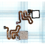 Кнопка HOME в сборе с механизмом и шлейфом для Huawei P9 Lite/G9, белый, фото3