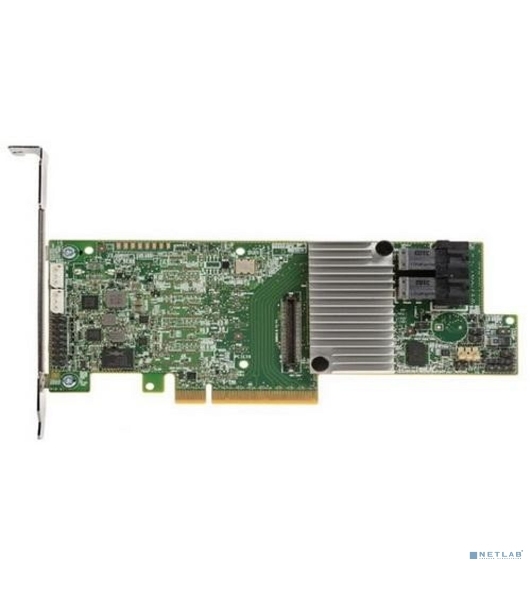 Контроллер LSI MegaRAID SAS 9361-8i(2G) SGL (LSI00462/05-25420-17) PCIe 3.0 x8 LP, SAS/SATA 12G, RAID 0,1,5,6,10,50,60, 8port (2*int SFF8643), Cache 2Gb, 3108ROC, RTL, (003563) (только для сборочных производств) (LSI00462/03-25420-08C) (003075)