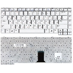 Клавиатура для ноутбука Samsung M50, серебристая, фото4