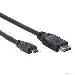 Кабель HDMI-19M --MicroHDMI-19M ver 2.0 1,5 м VCOM CG587-1.8M, фото9