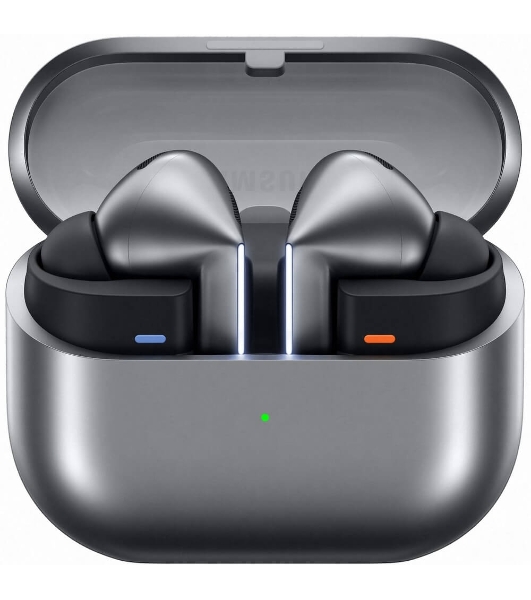 Наушники TWS Samsung Galaxy Buds 3 Pro серебристый, внутриканальные, Bluetooth, адаптивное шумоподавление, до 7 ч