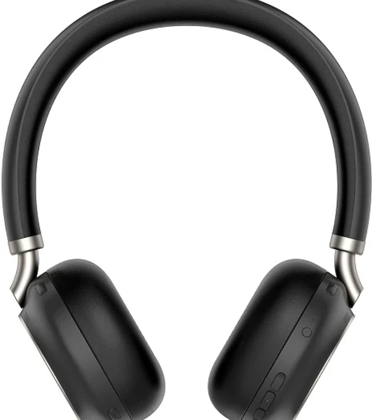 Гарнитура Yealink BH76 with Charging Stand UC чёрный, беспроводная, Bluetooth, до 35 ч