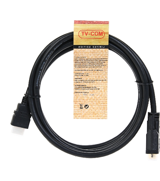 Кабель HDMI to DVI-D (19M -25M) 2м, TV-COM LCG135E-2M
