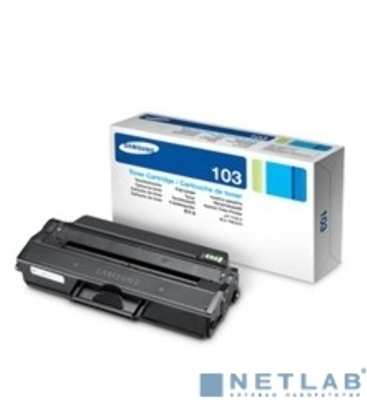 Картридж лазерный Samsung MLT-D103S черный для Samsung ML-2950ND/2955ND/2955DW (1500стр.)