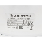 Водонагреватель электрический Ariston BLU1 ECO ABS PW 50 V белый, накопительный, 50 л, 2,5 кВт, фото6