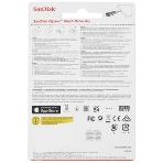 Флешка USB SanDisk IX60N iXpand Go (SDIX60N-064G-GN6NN), 64Gb, USB 3.0/Lightning, R/W 150/70, черный/серебристый, фото14