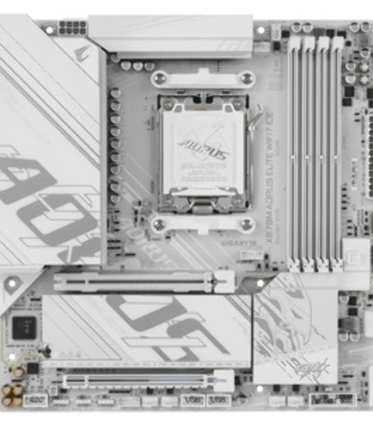 Материнская плата Gigabyte X870 A ELITE WIFI7, AM5, AMD X870, 4xDDR5, 4xSATA, 4xM.2, 1xPCI-E 5.0 x16, 1xPCI-E 4.0 x4, 1xPCI-E 3.0 x2, 1xHDMI, 1x 2.5Gb LAN, 4xUSB-A 3.2 Gen 1, 2xUSB-A 3.2 Gen 2, 4xUSB-A 2.0, 2xUSB-C 4.0, 2x3.5 мм, 7.1, ATX