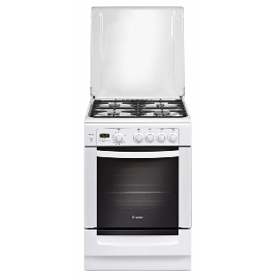 Плита газовая Gefest ПГ 6100-04 белый, конфорок 4 шт, духовка 52 л, 60 см x 85 см x 60 см