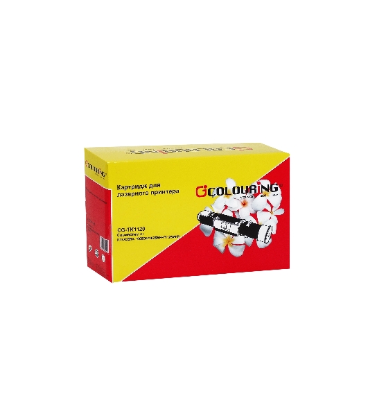 Тонер-кит Colouring CG-TK-1120 черный (3000 стр.) для Kyocera FS-1060DN/1125MFP/1025MFP