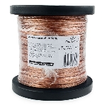 Акустический кабель Cablexpert CC-TC2x0,75-50M, прозрачный, 50 м, на катушке, фото3
