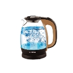 Электрочайник Centek CT-0056 кофейно-бежевый, 1.7 л, 2200 Вт, скрытый нагревательный элемент, фото7