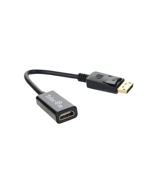 Кабель-переходник DP --> HDMI-F 0.2m, Telecom (TA553)
