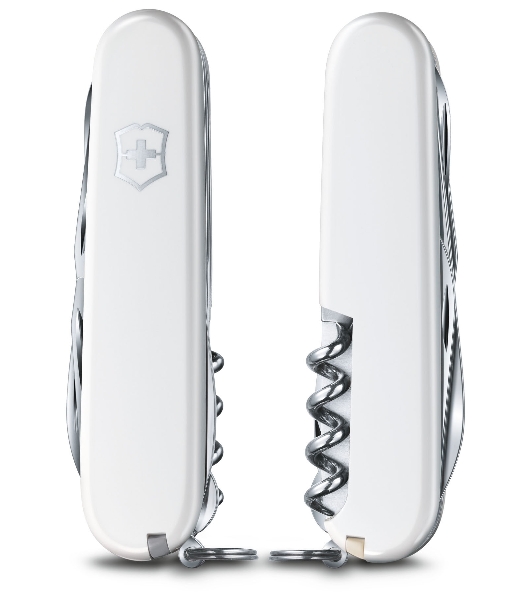 Нож перочинный Victorinox Climber (1.3703.7) 91мм 14функц. белый карт.коробка