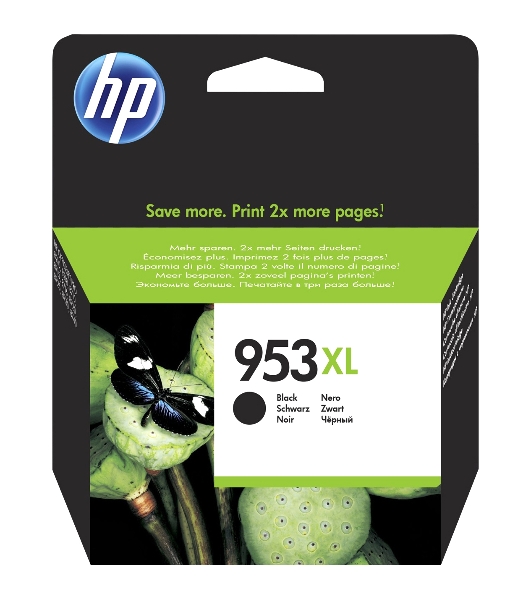 Картридж струйный HP 953XL L0S70AE черный для HP OJP 8710/8715/8720/8725/8730/8210/7740 (2000 стр.)