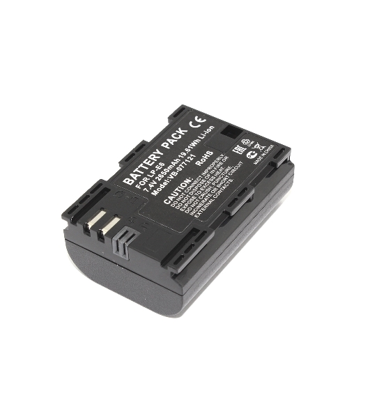 Аккумуляторная батарея для фотоаппарата Canon EOS 5D Mark II (LP-E6) 7.4V 2650mAh