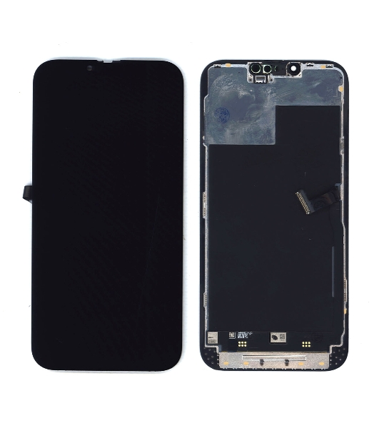 Дисплей (модуль) для Apple iPhone 13 Pro Max в сборе с тачскрином, черный