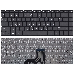 Клавиатура для ноутбука HP Envy 13-AD черная с подсветкой, фото3