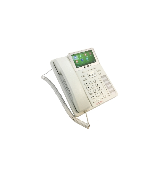 Телефон ORIGO IP-телефон с цветным дисплеем 4.3', 1x1000Base-T PoE, 1x1000Base-T, 4 SIP-аккаунта
