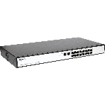 Коммутатор неуправляемый PoEORIGO OS1218P/190W/A1A 16x100Base-TX PoE+, 2x1000Base-T, PoE-бюджет 190 Вт, корпус металл, фото21
